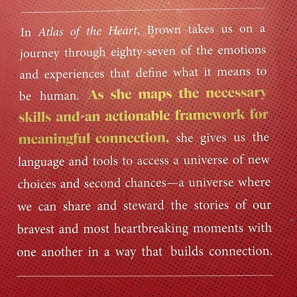 ❤️NEW Brene Brown Atlas of the Heart Book - Picture 4 of 5